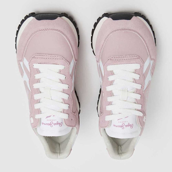Pepe Jeans Trænere Brit-on Print Rosa EU 39 Kvinde
