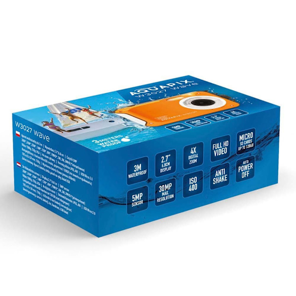 Easypix Actionkamera Aquapix W3027 Wave