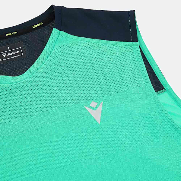 Macron Hervert ärmlös T-shirt Grönt XL Man