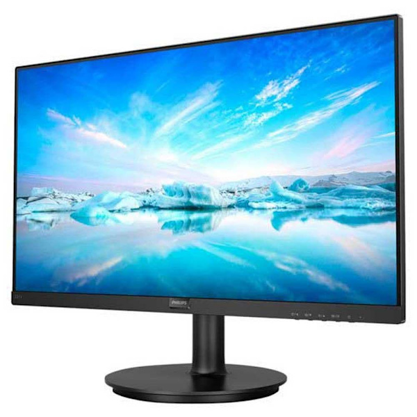 Philips Övervaka V-line 221v8 22´´ Fhd Va Led 75hz Svart One Size / EU Plug Svart