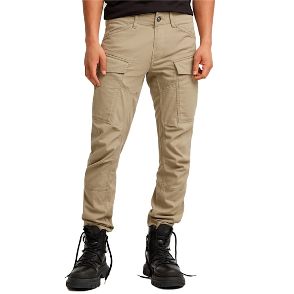 G-star 3d Regular Tapered Cargobyxor Beige 33 / 34 Man