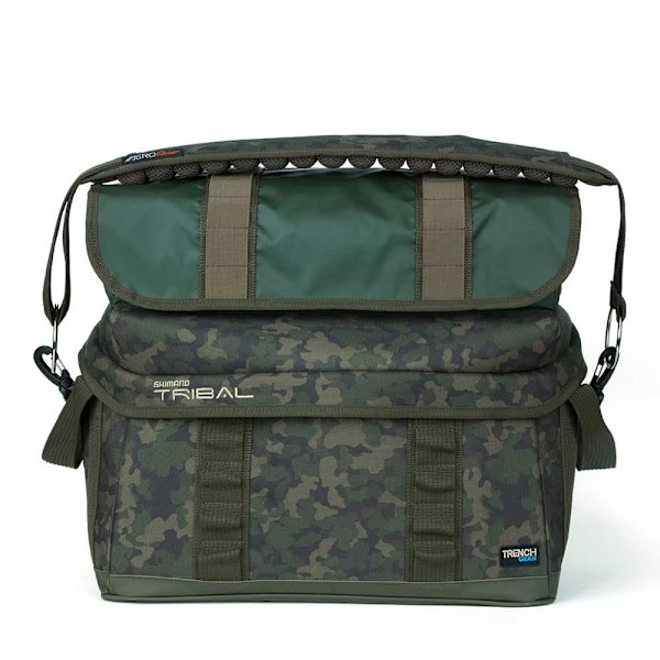 Shimano Fishing Käsittele Pino Trench Compact Carryall Vihreä