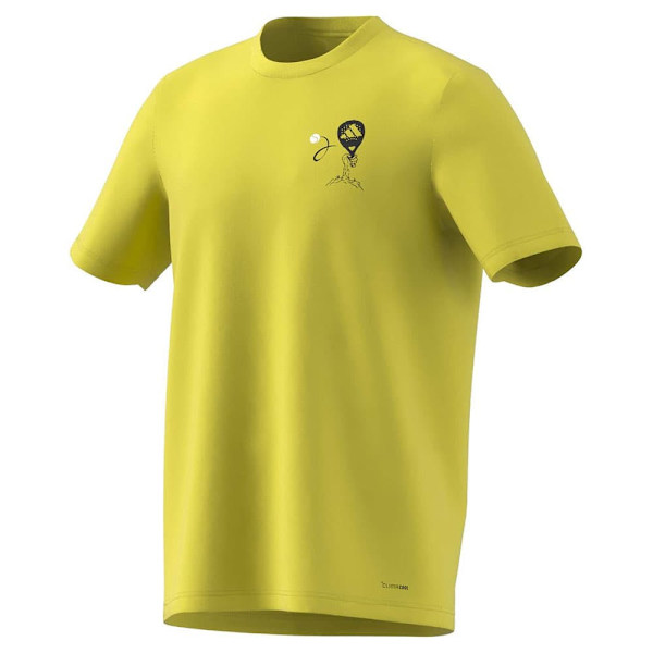 Adidas Padel Zone Graphic T-shirt Med Korta ärmar  XS Man