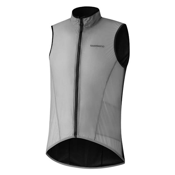 Shimano Gilet Beaufort Wind Grå M Man