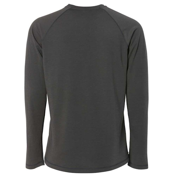 Grundens Langærmet T-shirt Grundies Lightweighcrew Grå L Mand