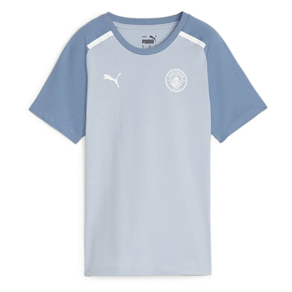 Puma Lyhythihainen T-paita Mcfc Casuals Sininen M Mies