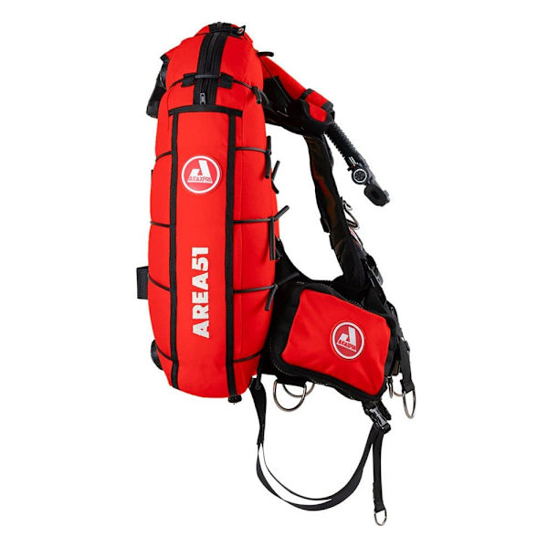 Audaxpro Area-51 30l Bcd Rød S-M