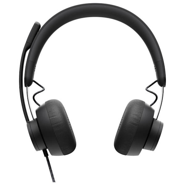 Logitech Hovedtelefoner Zone Wired Graphite Emea Sort