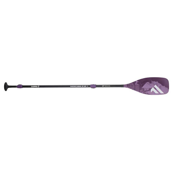 Fanatic Paddle Surf Paddles Diamond 35 Slim Adjustable 6.9´´ Søvfarvet 170-220 cm