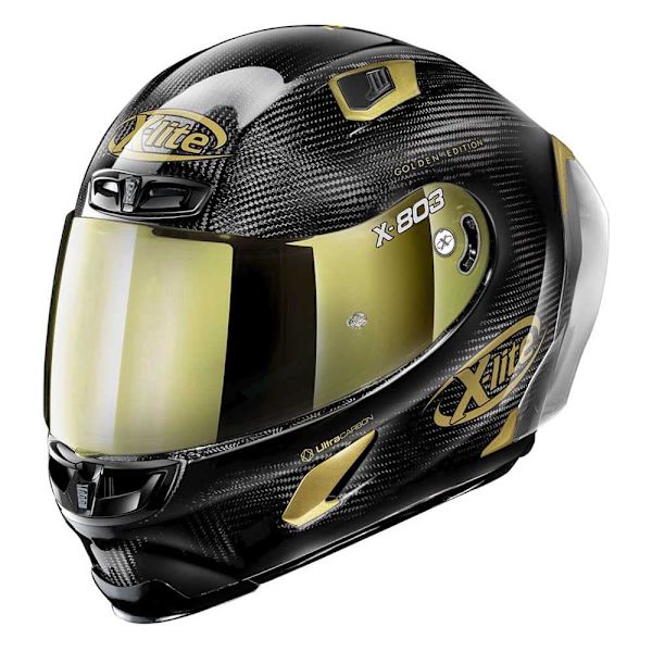 Nolan Skærm X-803 Rs Ultra Carbon Spavis0000335 Sort