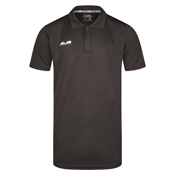 Tk Hockey Kortærmet Polo Luzern Sort XS Mand