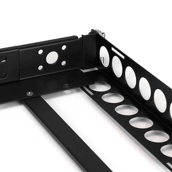 Startech Unirails1u 19´´ Räls Hylla Svart One Size / EU Plug