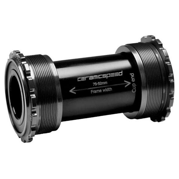 Ceramicspeed Bundbeslagskop T45 Sram Dub Sort 82.5 mm