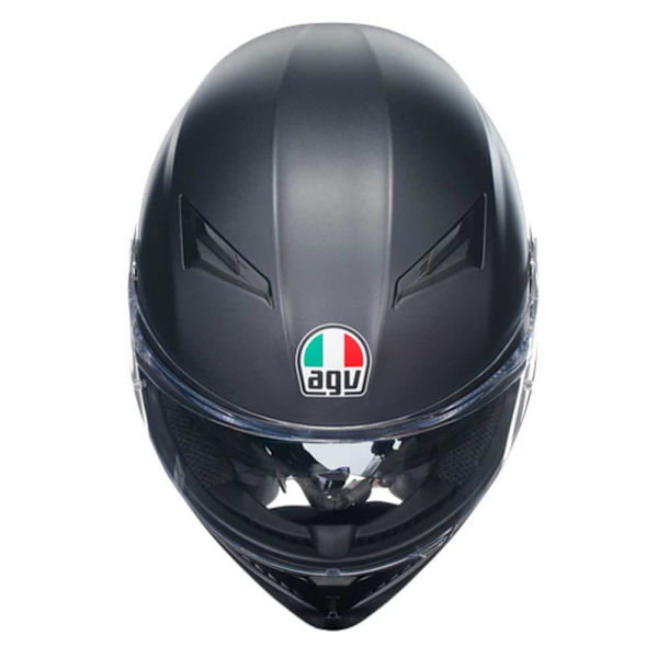 Agv Fuld Ansigtshjelm K3 E2206 Mplk Sort XL