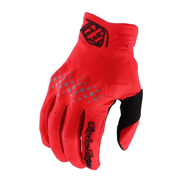 Troy Lee Designs Lange Handsker Gambit Rød M Mand