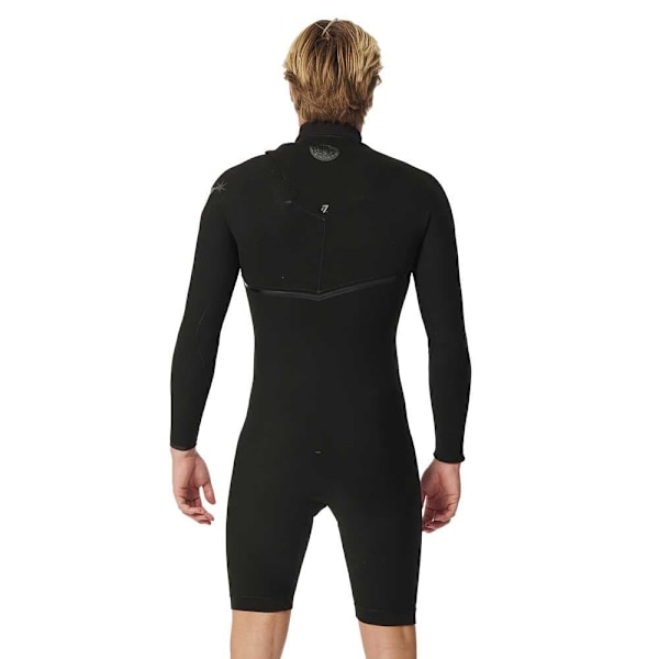Rip Curl Shorty Med Lynlås Bagpå E Bomb 2/2 Mm Spring Sort XL