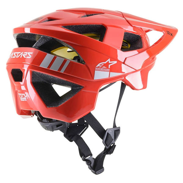 Alpinestars Bicycle Mtb Hjelm Vector Tech A2 Rød S