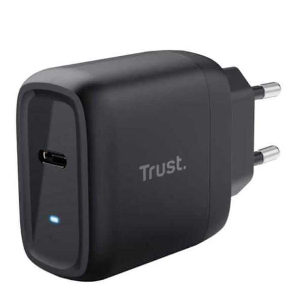 Trust Usb-c Seinälaturi 24816 54w Hopeinen