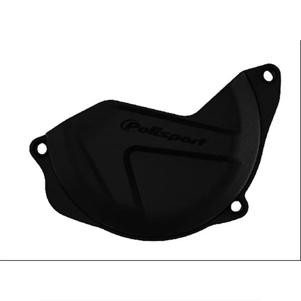 Polisport Koblingsdækselbeskytter Honda Crf450r 10-16 Sort