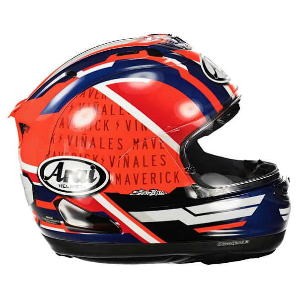 Arai Rx-7v Evo Maverick 2023 Ece 22.06 Fullface-hjelm  M