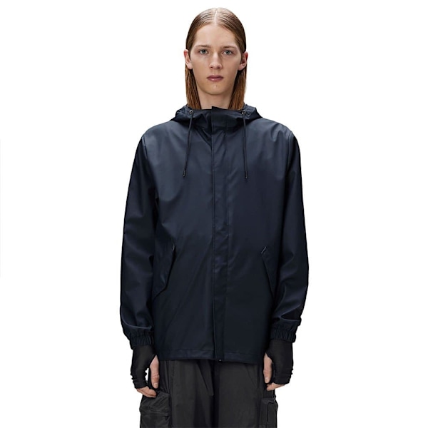 Rains Rw-fishtail W3 Jakke Blå S Mand