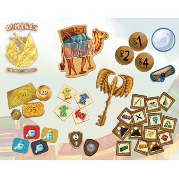 Sd Games Brädspel Almanac Flerfärgad