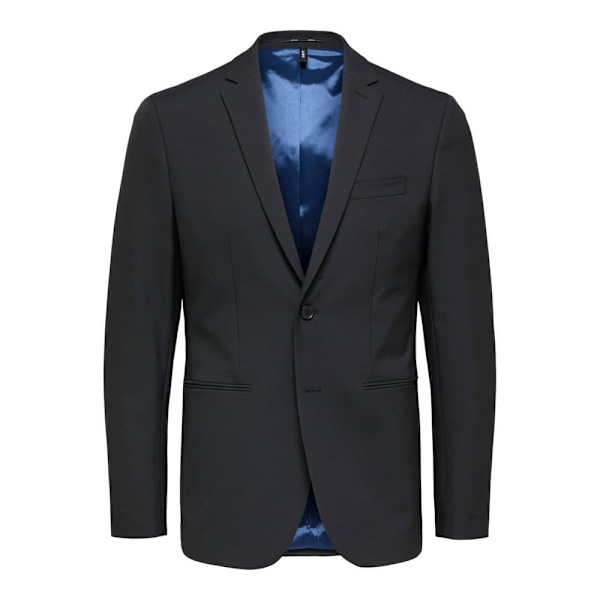Selected Blazer Slim Josh Sort 42 Mand