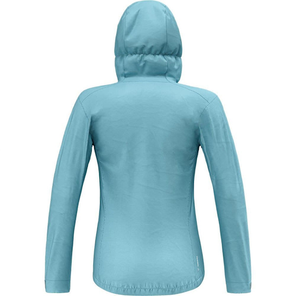 Salewa Jacka Puez Aqua 4 Powertex 2.5l Blå L Kvinna
