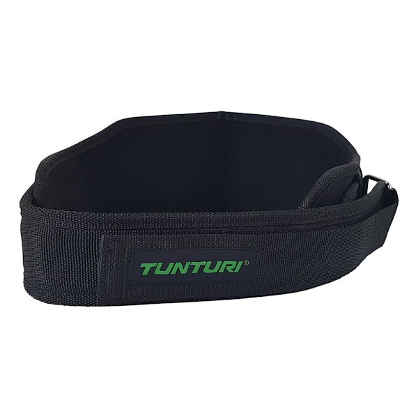Tunturi Tyngdlyftningsbälte Medium Svart 120 cm