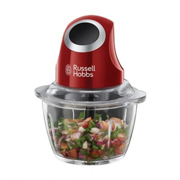 Russell Hobbs Mincer Mini Desire 300w Durchsichtig,Röd One Size / EU Plug