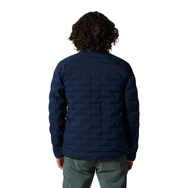 Mountain Hardwear Stretch 1942921 Dunjacka Blå L Man