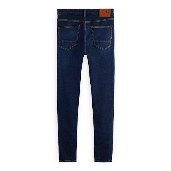 Scotch & Soda Core Skim Skinny Fit Farkut Sininen 29 / 32 Mies