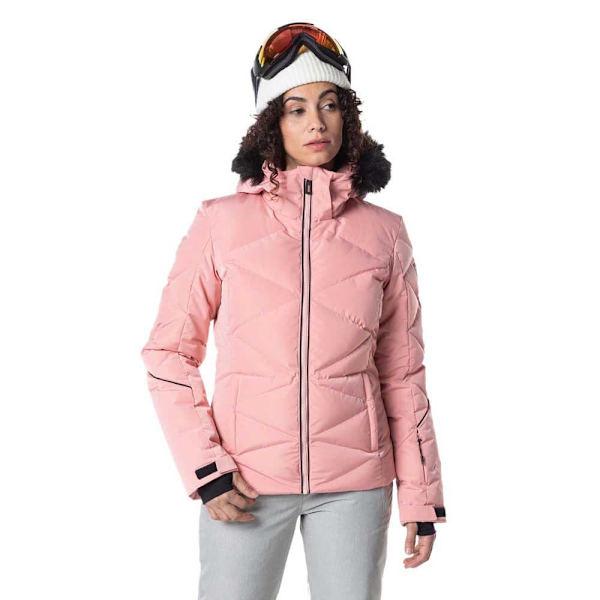 Rossignol Jacka Staci Pearly Rosa XL Kvinna