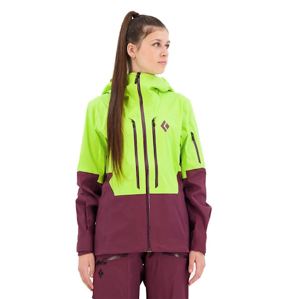 Black Diamond Recon Lt Softshelljakke Grøn XS Kvinde