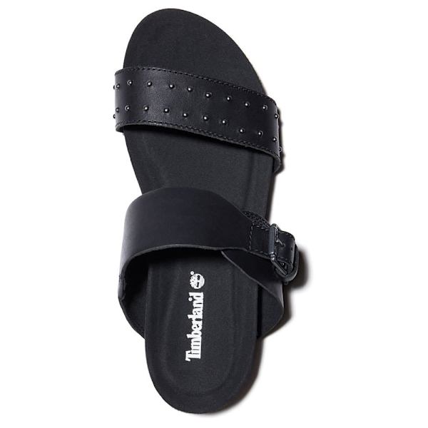 Timberland Malibu Waves 2 Band Sandaler Sort EU 38 Kvinde