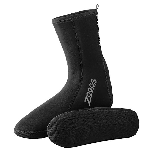 Zoggs Unisex-sukat Neo Anticut Musta EU 40-41