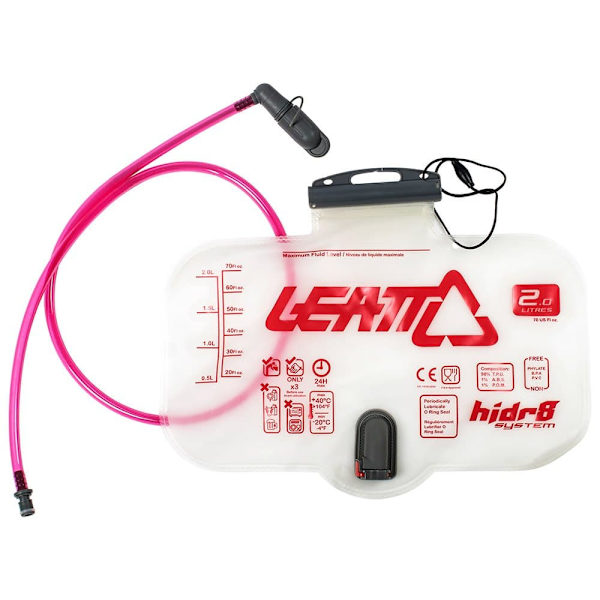Leatt Hydreringstaske Cleantech 2.0 Horizontal Transparent