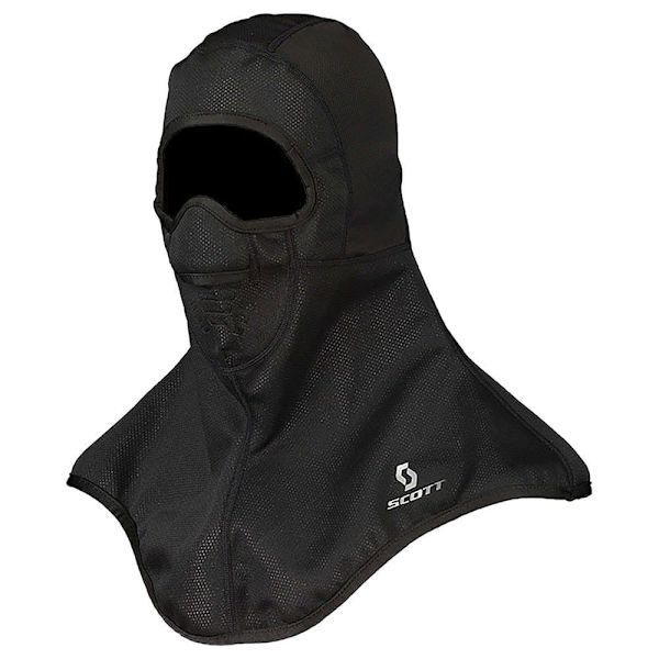 Scott Balaclava Wind Warrior Sort S-M Mand