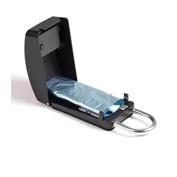 Surflogic Padlock Keyguard Led Light Musta