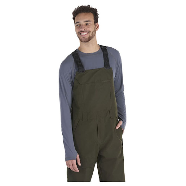 Marmot Glades Bib Byxor Grönt L Man