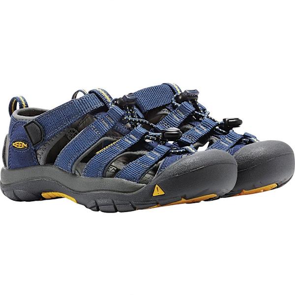 Keen Ungdoms Sandaler Newport H2 Blå,Sort EU 34