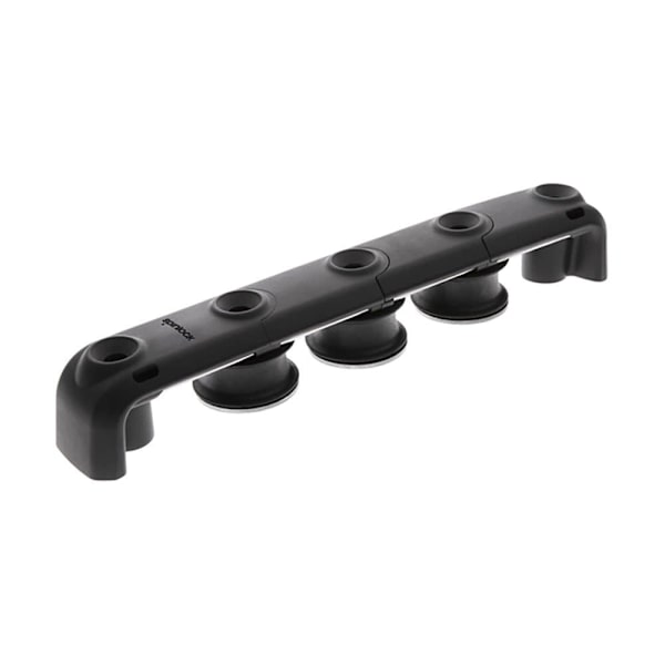 Spinlock Remskive Støtte 3 Sheave Organiser 25 Mm Sort