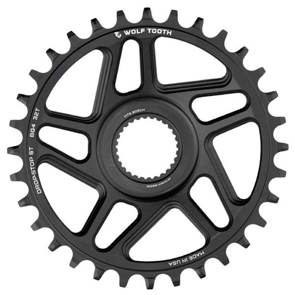 Wolf Tooth E-bike Bosch 4 Gen Drop Stop St 4g Kædehjul Søvfarvet 32t