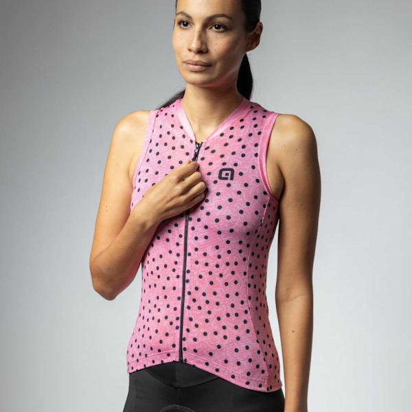 Ale Hihaton Jersey Pragma Pois Pinkki M Nainen
