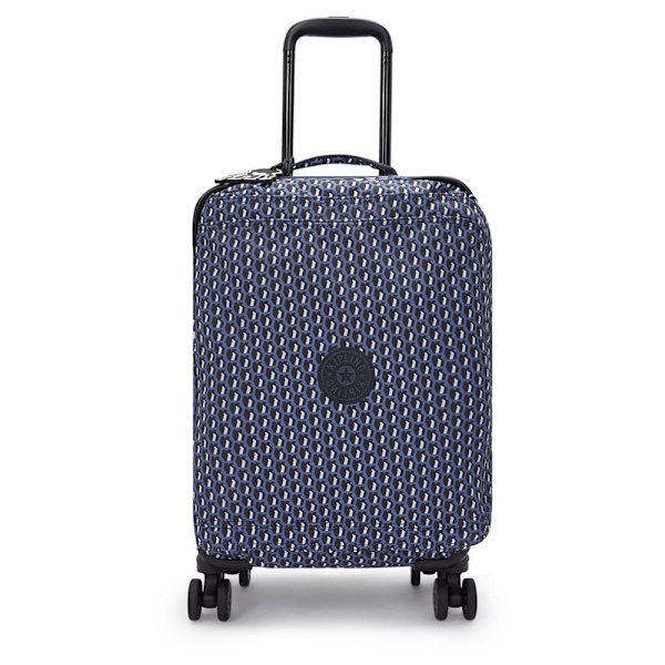 Kipling Spontaneous S 37.5l Kuffert Med Hjul Blå