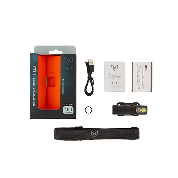 Bat Vision Led Forlygte Fr1 Grøn 400 Lumens