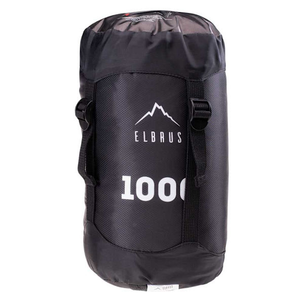 Elbrus Sovepose Carrylight Ii 1000 Sort Regular / Right Zipper