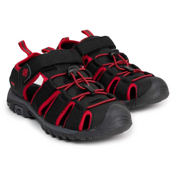 Izas Sandaler Sardas Sort EU 43 Kvinde