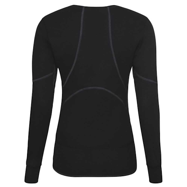 Odlo Crew Neck Langærmet Basislag Active X-warm Eco Sort S Kvinde