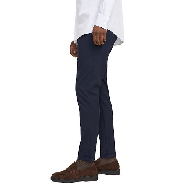 Jack & Jones Marco Connor Minimal Byxor Blå 33 / 34 Man